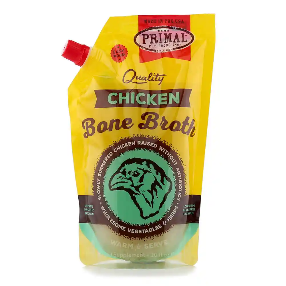 Primal Ckn Bone Broth 20z