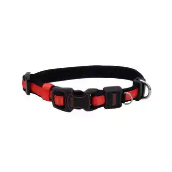 Inspire Adjustable Dog Collar - Red Med 1" X 14" 20"