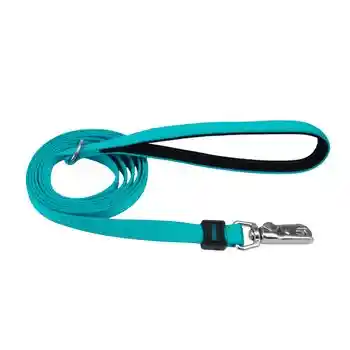 Dog Leash Inspire - Aqua 5/8" X 06'