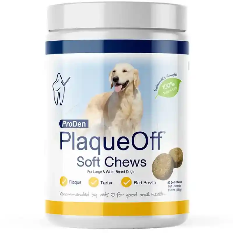 PlaqueOff Soft Chews LG 90-ct