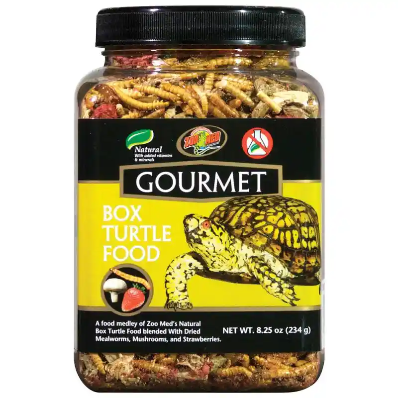 Zoo Med Gourmet Box Turtle Food 8.25oz