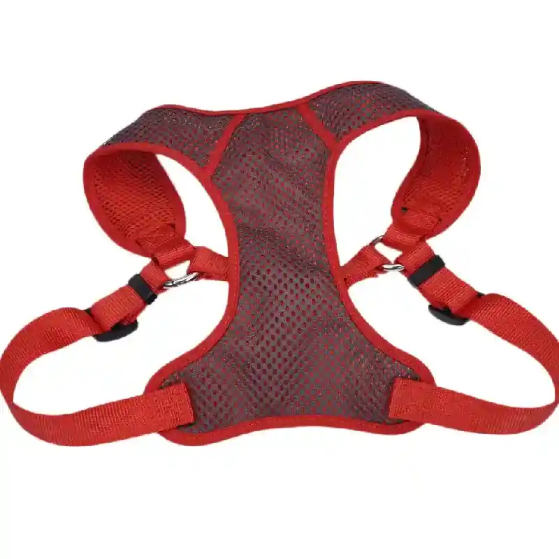Comfort Soft Sport Wrap Adjustable Dog -red Xsml 5/8" X 16" 19"