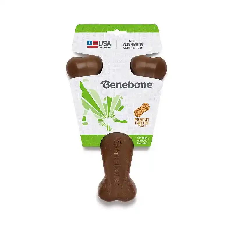 WISHBONE CHEW PB GNT