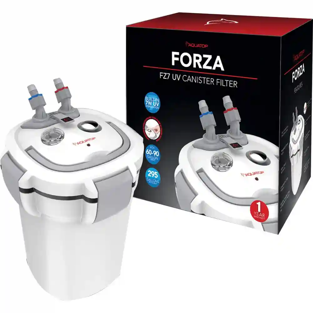 Aquatop Forza 7 Uv Canister Filter