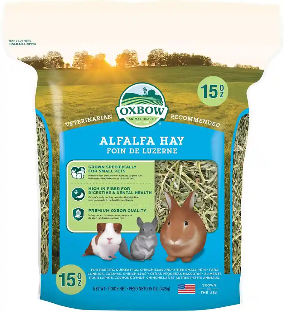 Oxbow Alfafa Hay 40-oz