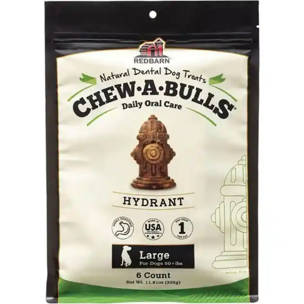 Chew-a-bulls Hydrant - Lrg 6pk