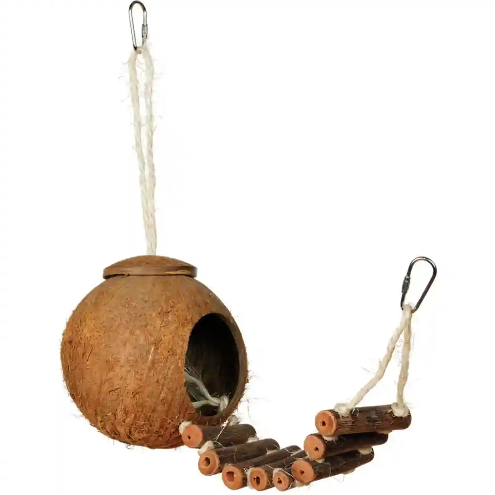 Coco Hideaway With Bird Ladder
