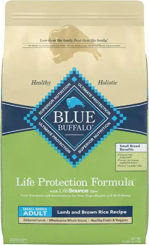 Blue Lpf Sb Lamb Ad Dog 5#