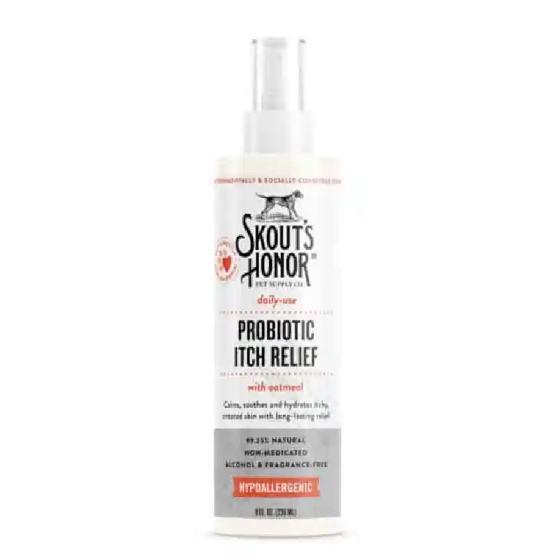 Skout D Prbtc Anti Itch Rlf 8oz
