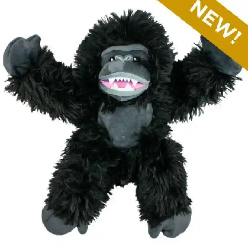 Tall Tails Dog Toys Rope Gorilla 14"