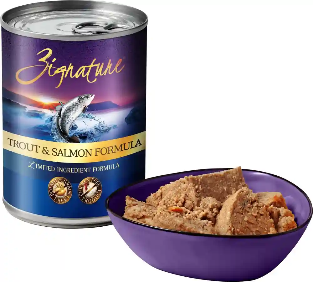 Limited Ingredient Diet Grain Free Trout & Salmon Recipe Canned Dog Food 13-oz