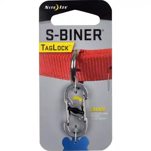 S-Biner SS Taglock 1 pk Silver