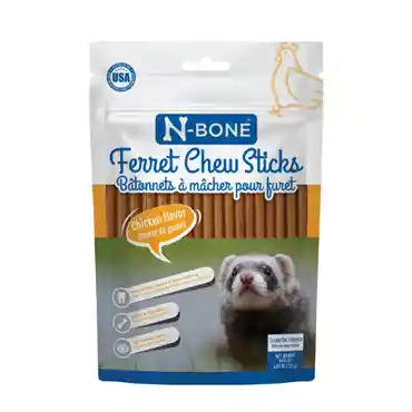 NBone Ferret Chew Sticks Chicken 1.87 oz
