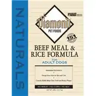 Diamond Naturals Beef & Rice 40 Lbs