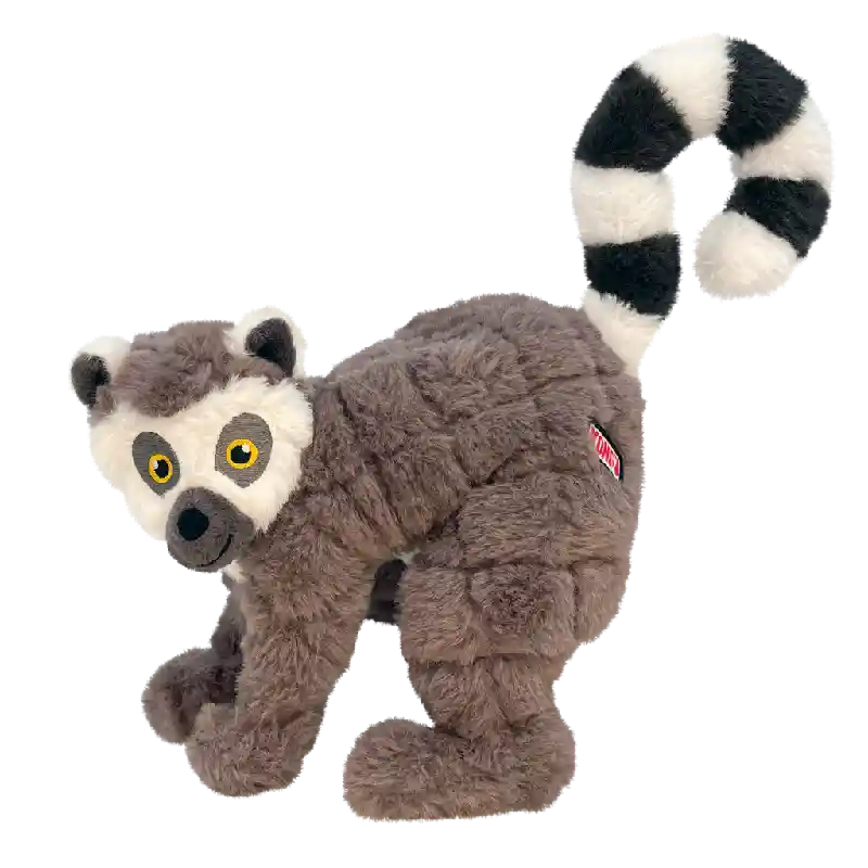 Kong Scamper Lemur Gry Md