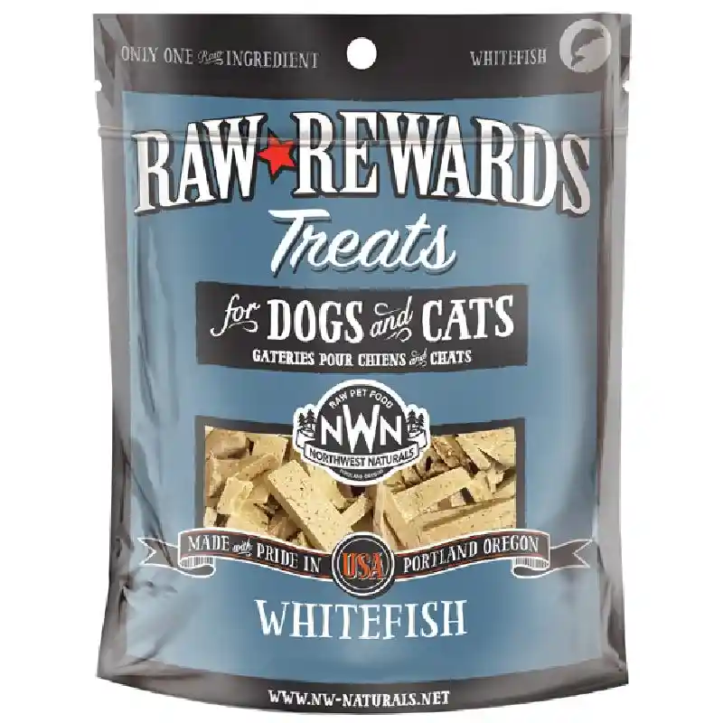 Northwest Naturals Treats Freeze Dried Whitefish 2.5-oz