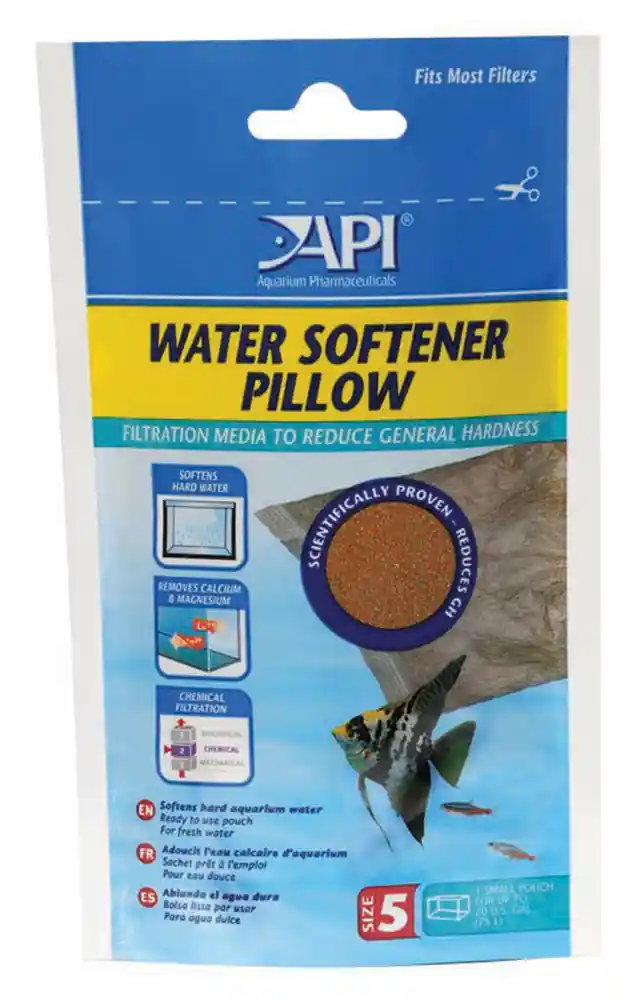 Water Softener Pillow 20+ Gallon