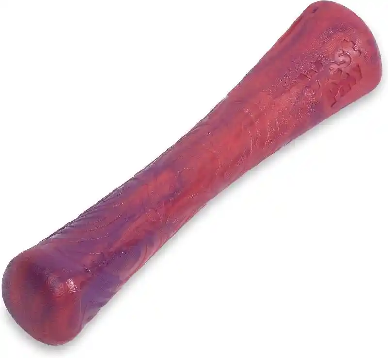 West Paw Recycled Ocean Plastic Toy - Drifty Fetch - Large- Red