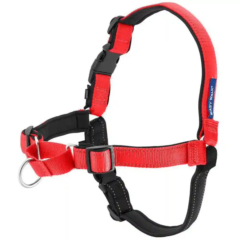 Deluxe Easy Walk No Pull Harness Large Rose