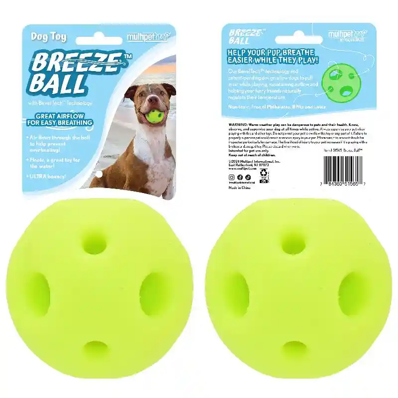Multipet Breeze Ball 3"