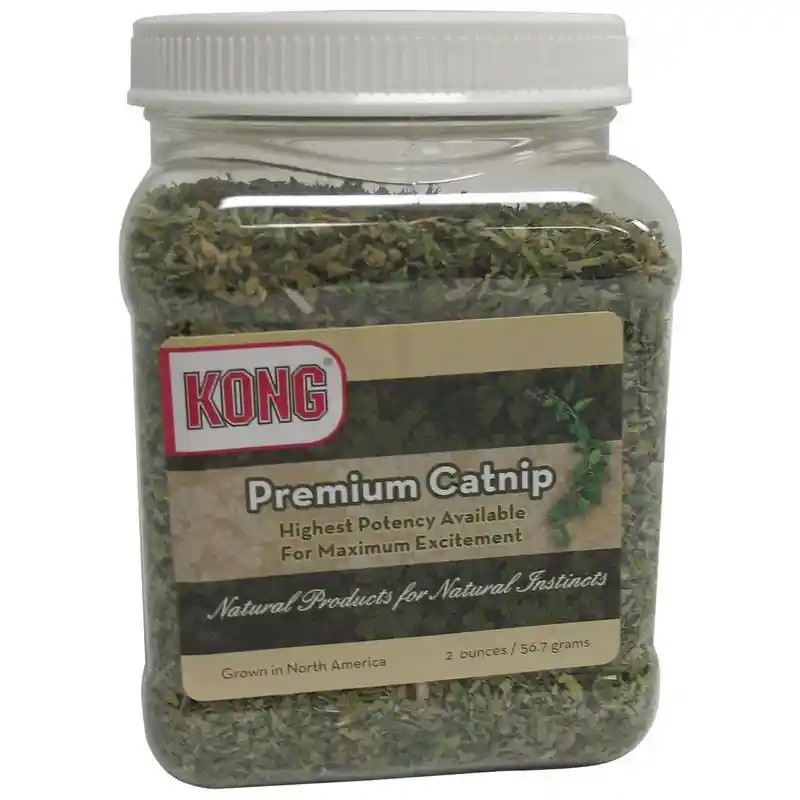 Kong Cat Naturals Premium Catnip 2 Oz
