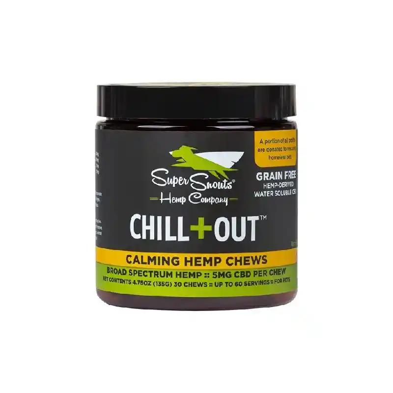 SS HEMP CHILL OUT CH 5MG 30CT