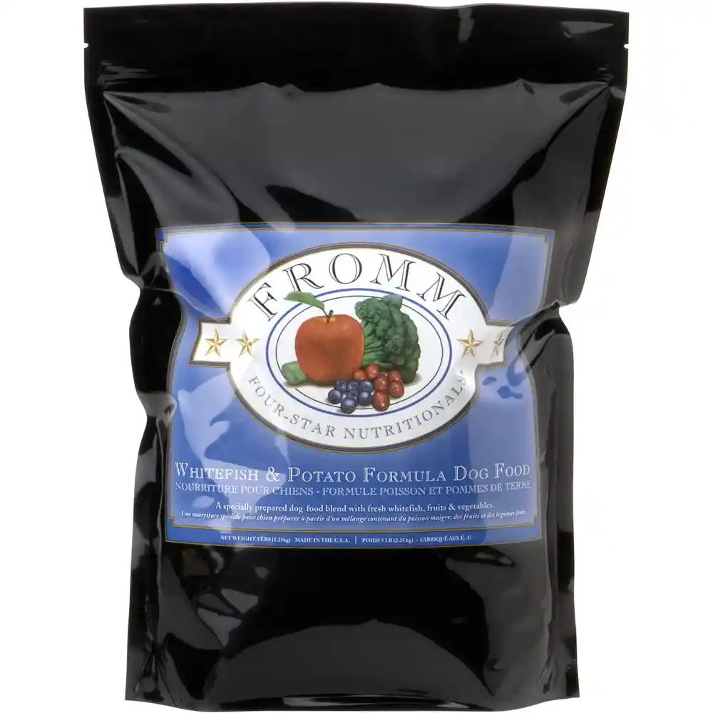 Fromm 4 Star Whitefish & Potato 4-lb