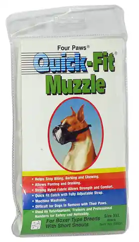 Quick Fit Muzzle Size 3 XLarge