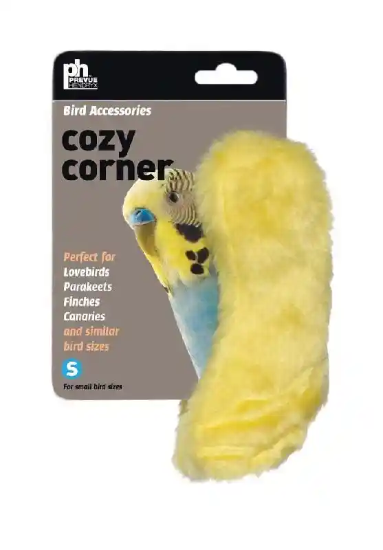 Cozy Corner Plush Bird Bed Small 6"