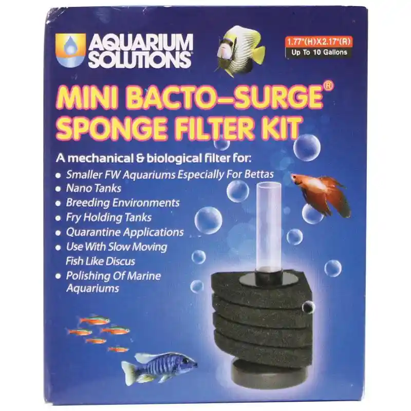 BACTO-SURGE FOAM FIL MINI