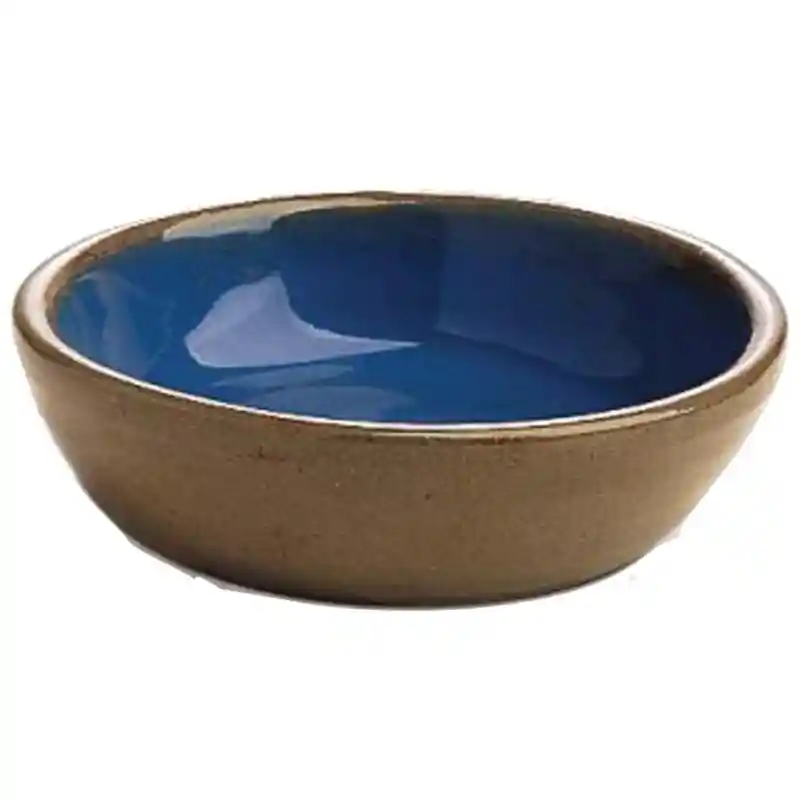 Ceramic Crock Dish Cat/Reptile 5"