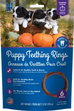 NBONE Pup Teething Ring Ppkn 6p
