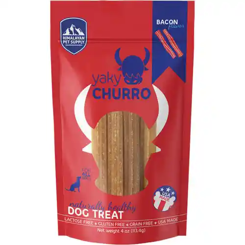 Yaky Churro Bacon 4 pk