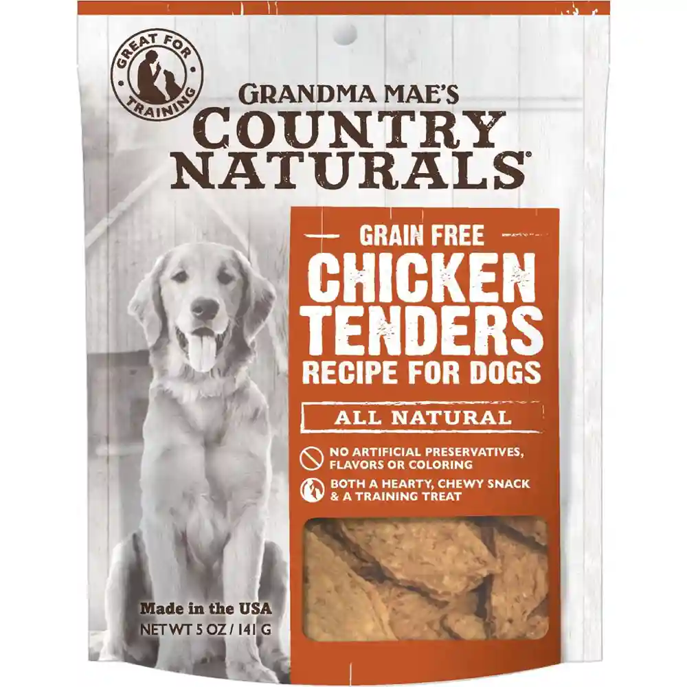 Grain Free Chicken Tenders Dog Treats - 5oz