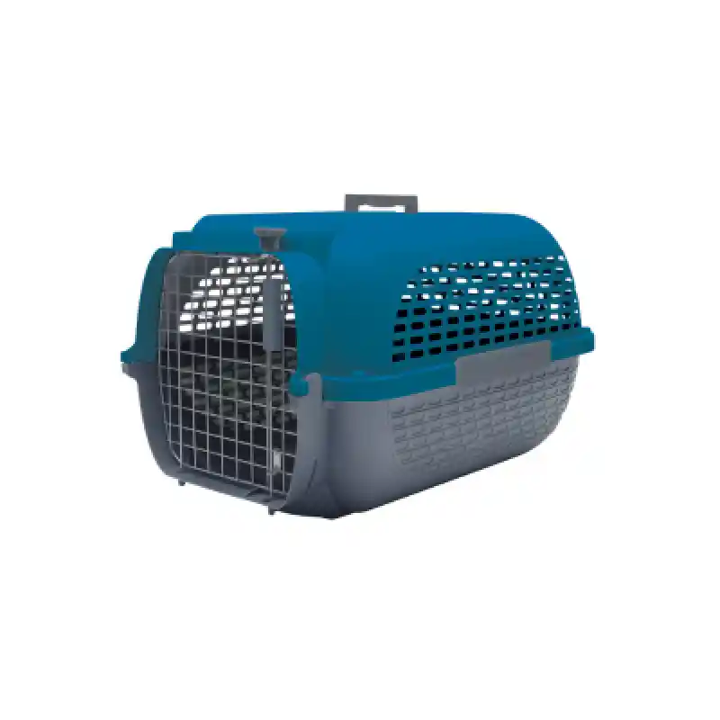 Dogit Voyageur Dog Carrier,blue/gray, S