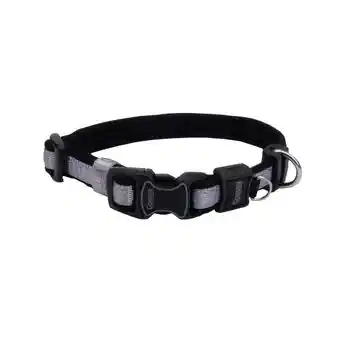 Inspire Adjustable Dog Collar - Grey Sml 5/8" X 10" 14"