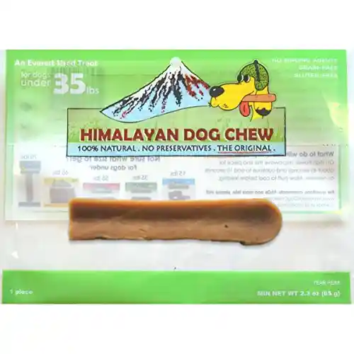Himalayan Chew MD GRN Bag 2.5z
