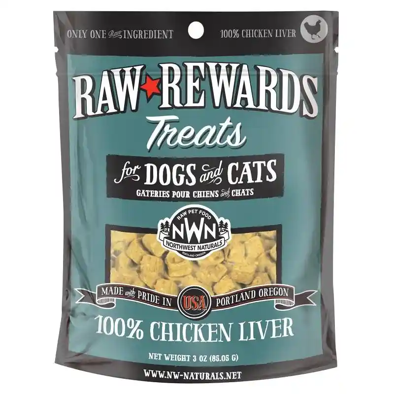 Nwn Chicken Liver Treat 3 Oz Pack