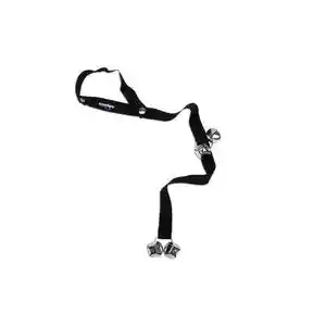 Dog Potty Training Bells - Black 1" X 31"