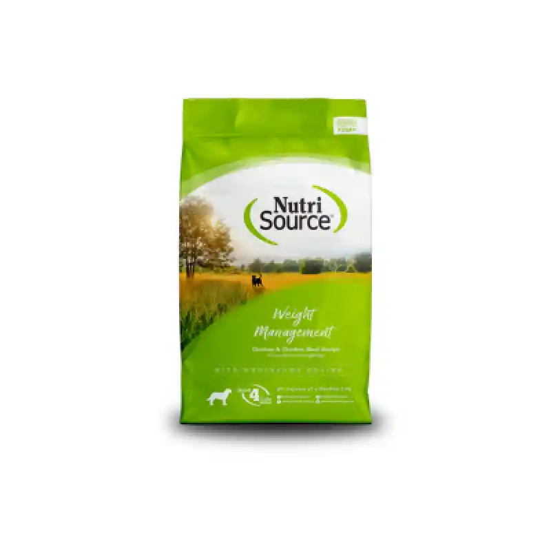 Nutrisource Dog Weight Mgmt 4#