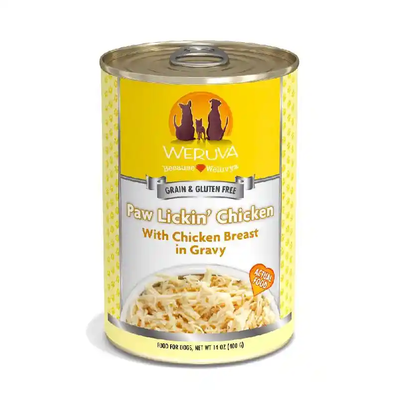 Paw Lickin Chicken Canned Dog Food 14-oz