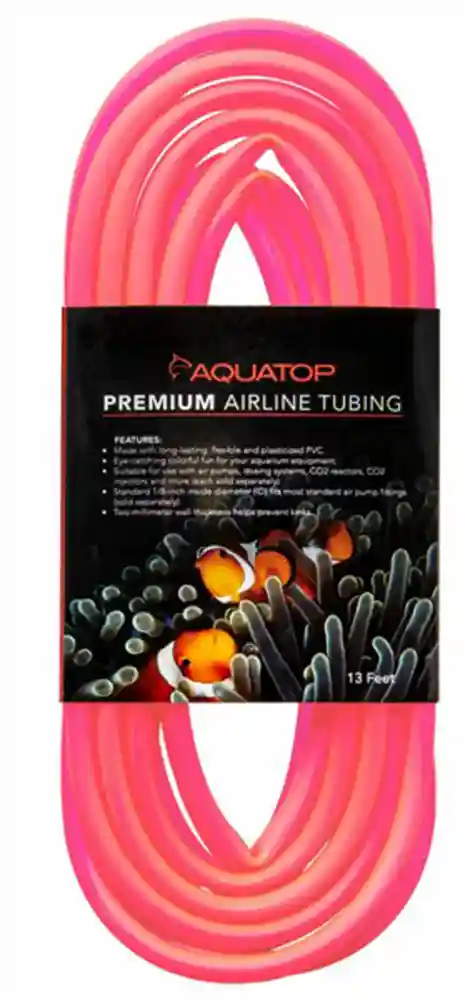 Airline Tubing Neon Red 13' 1/8"