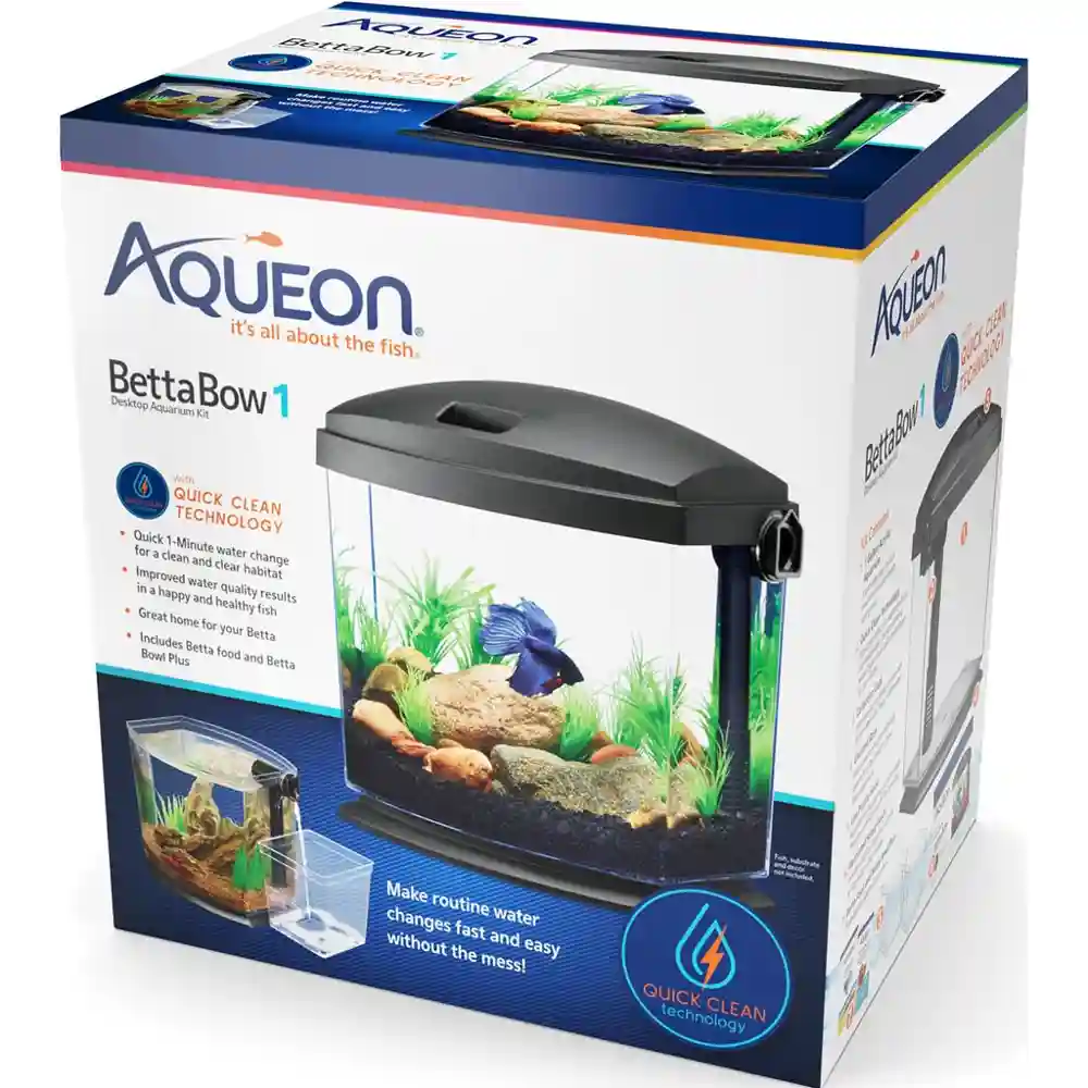 BettaBow QC LED Kit 1 Gal Black