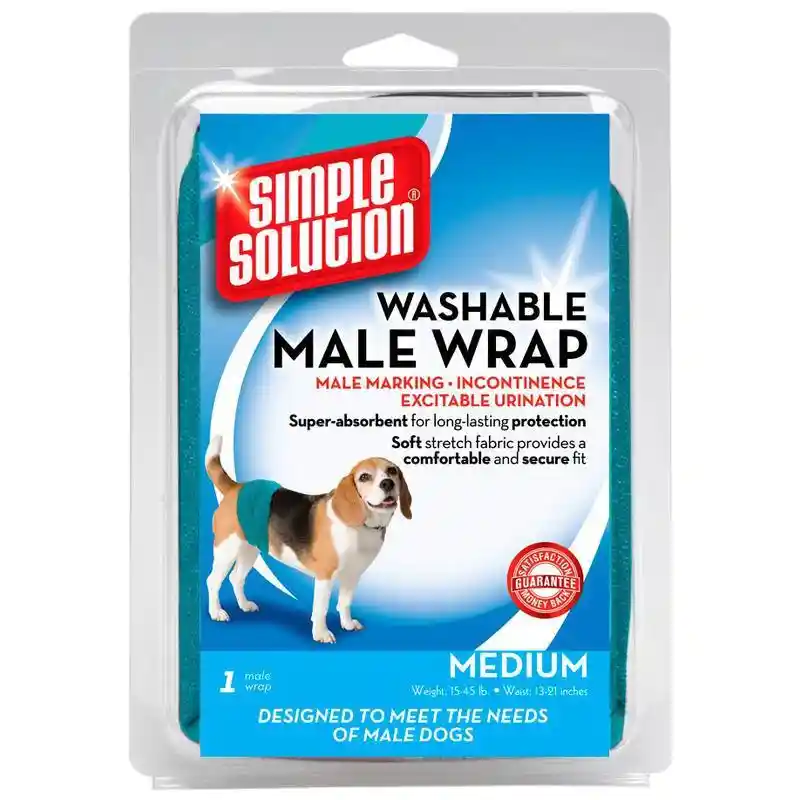 Washable Male Wrap Med