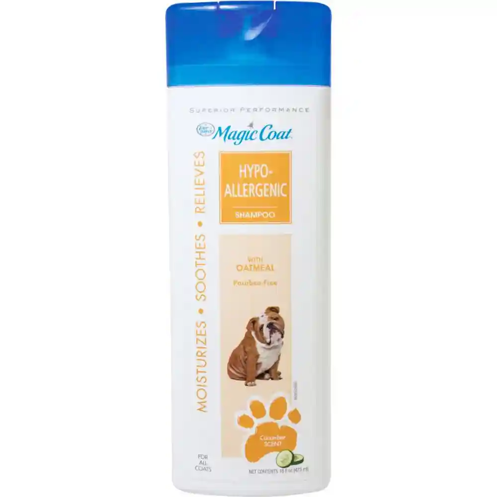 Hypo Allergenic Shampoo 16 Oz