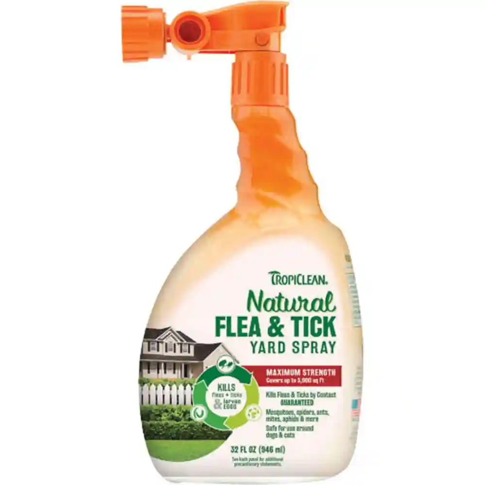 Tropiclean Nat Flea/Tick Yard Spray 32-oz