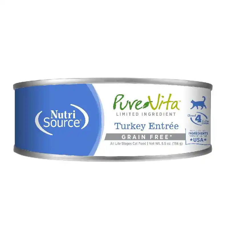 PV Grain Free Turkey 5.5 Oz