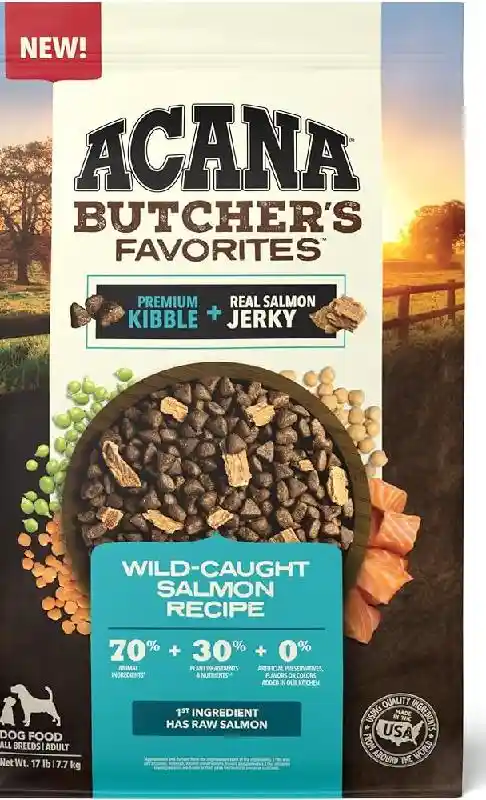 Acana Dog Butchers Favorite Salmon 4lb 8=cs