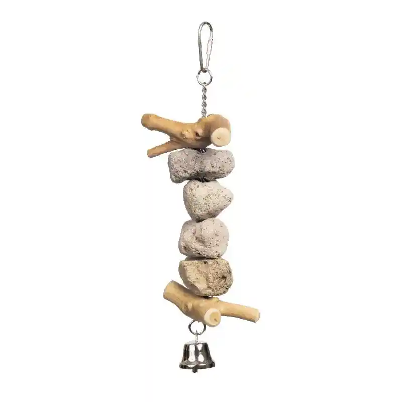 Block Rock Bird Toy