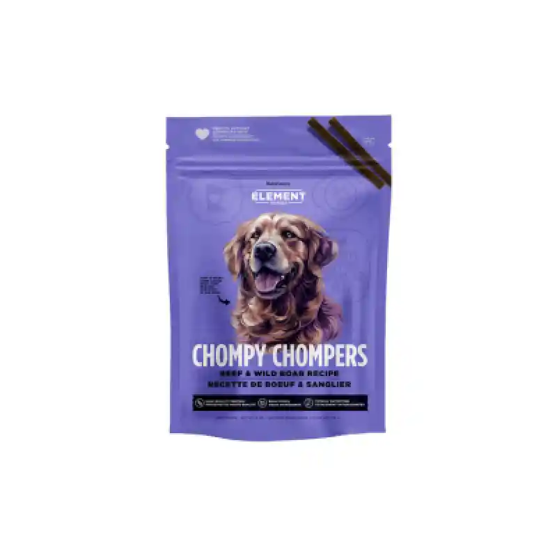 Chompers Beef And Boar - 6oz
